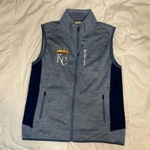 Embroidered KC Royals Vest